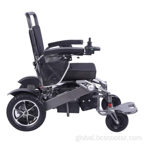 Busic Model elderly disabled Foldable electric wheelchair easy control Factory